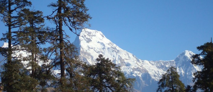 L'Annapurna Sud 7219m