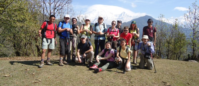 L'image Annapurna panorama Trek